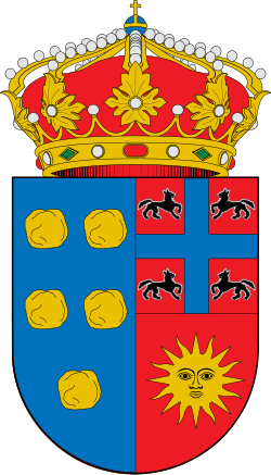 Escudo de El Pedroso de la Armuña
