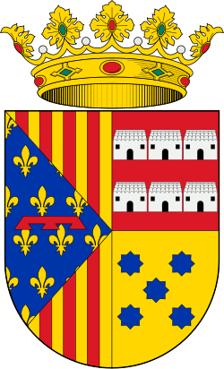 Escudo de El poble nou de benitatxell