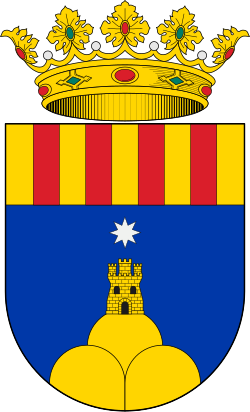 Escudo de El puig de santa maria