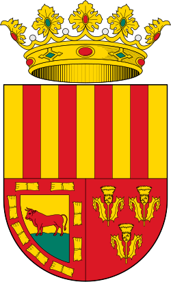 Escudo de 
<span>El real de gandia</span>
