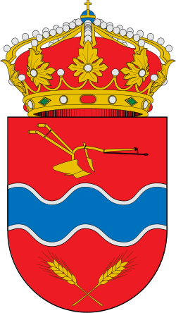 Escudo de El temple