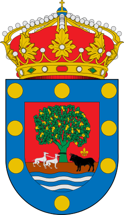 Escudo de Encinas de esgueva