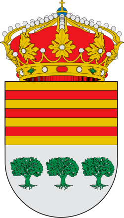 Escudo de Encinas reales