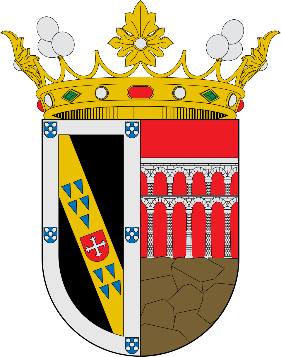 Escudo de Escalona del Prado
