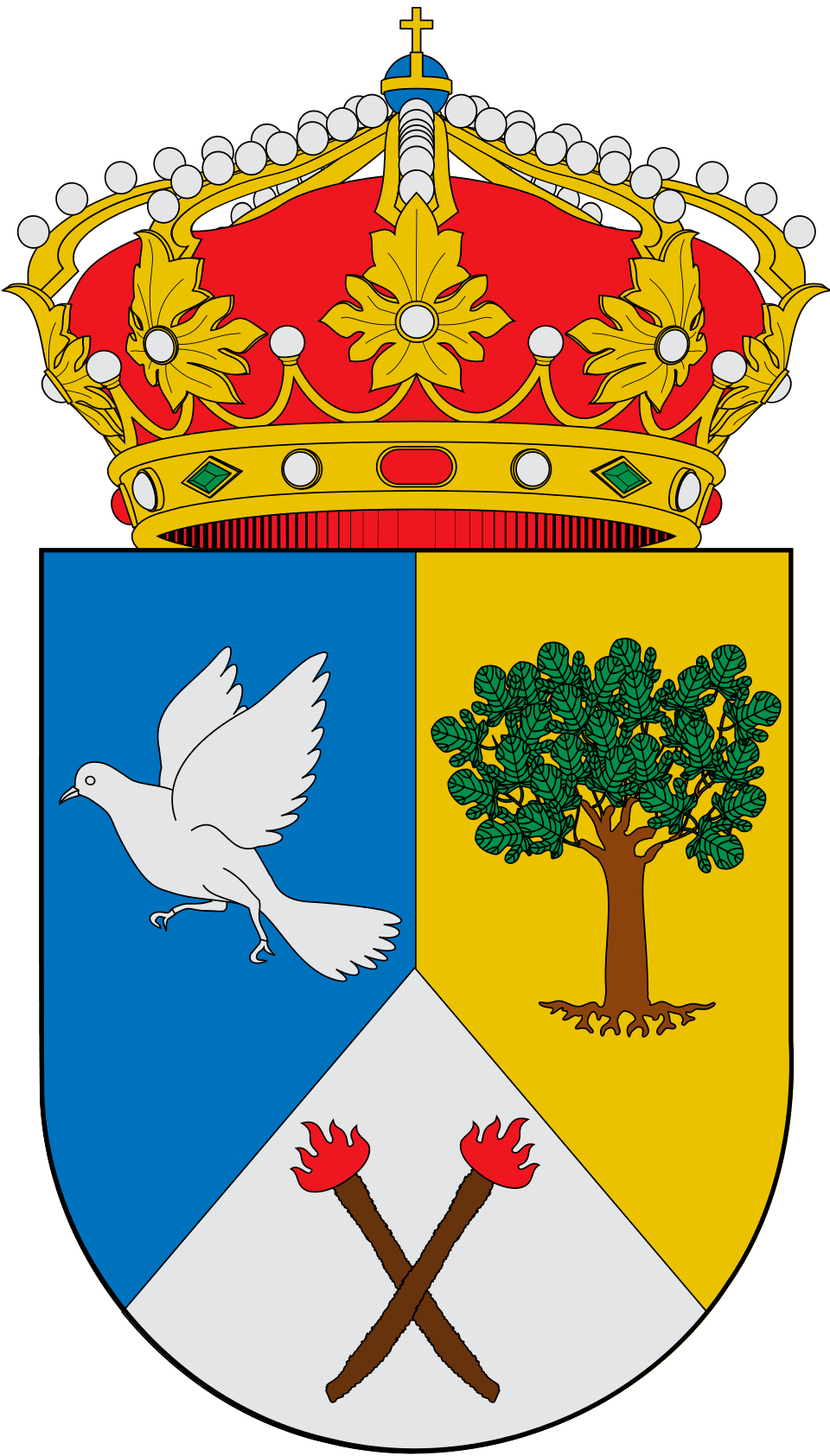 Escudo de Espirdo