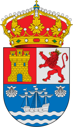 Escudo de 
<span>Esteiro (santa mariña)</span>
