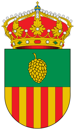 Escudo de 
<span>Estopiñán del castillo</span>
