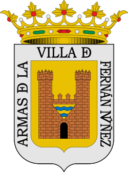 Escudo de 
<span>Fernán-núñez</span>
