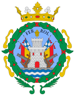 Escudo de 
<span>Ferrol</span>

