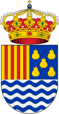 Escudo de Formentera del segura