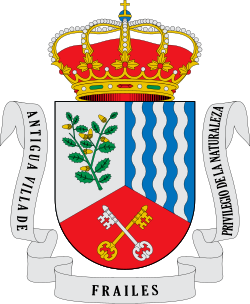 Escudo de Frailes