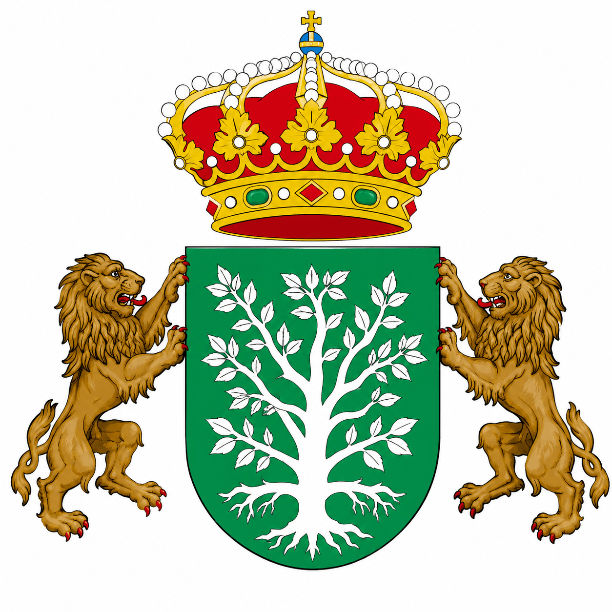 Escudo de Fresno de Cantespino