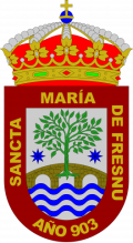 Escudo de Fresno de río tirón