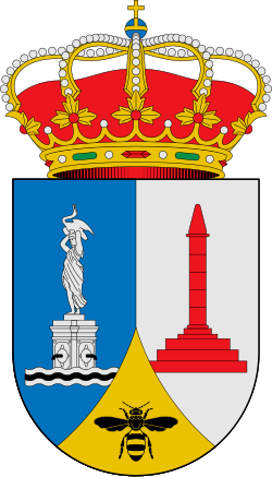 Escudo de Fuenlabrada de los montes