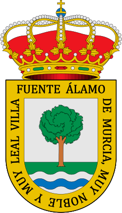 Escudo de 
<span>Fuente álamo</span>
