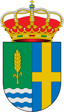 Escudo de 
<span>Fuente de santa cruz</span>
