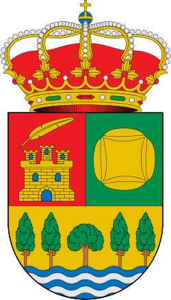 Escudo de 
<span>Fuente grande</span>
