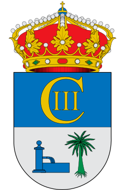 Escudo de Fuente palmera