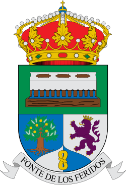 Escudo de 
<span>Fuenteheridos</span>
