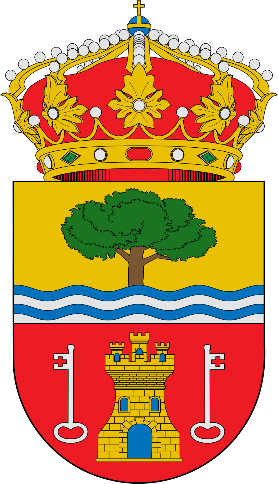 Escudo de Fuenterrebollo