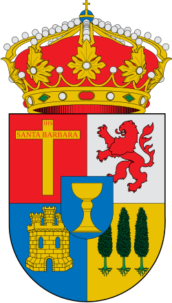 Escudo de Fuentes de oñoro