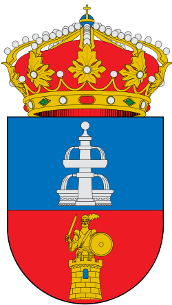 Escudo de Fuentes de valdepero