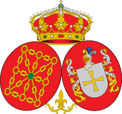 Escudo de Fustiñana