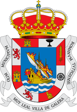 Escudo de 
<span>Galera</span>
