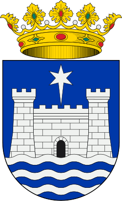 Escudo de Gandia