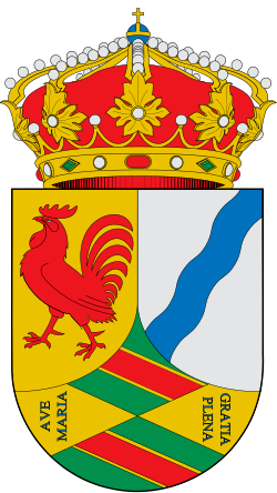 Escudo de 
<span>Garganta de los montes</span>
