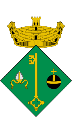 Escudo de Gavet de la conca