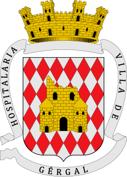 Escudo de 
<span>Gérgal</span>
