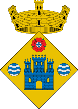 Escudo de 
<span>Gimenells i el pla de la font</span>
