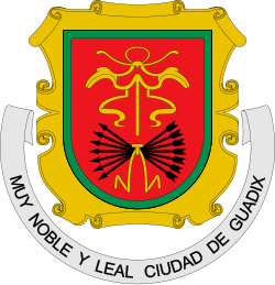 Escudo de Guadix