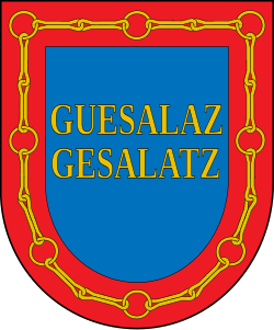 Escudo de Guesálaz/gesalatz