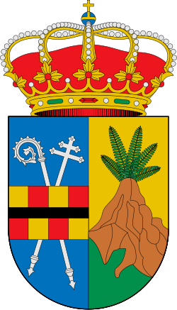 Escudo de Helechosa de los montes