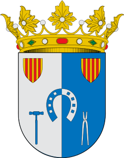Escudo de Herrera de los navarros
