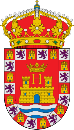 Escudo de Herrera de valdecañas