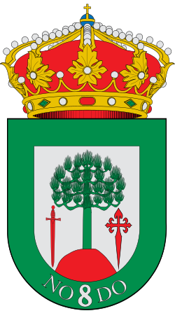 Escudo de 
<span>Hinojos</span>
