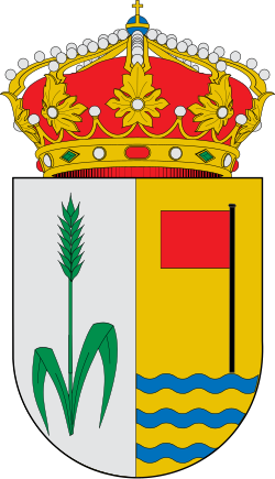 Escudo de Hinojosa de duero