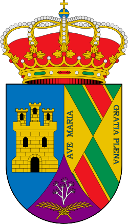 Escudo de 
<span>Hinojosa de san vicente</span>
