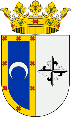 Escudo de Hondón de los frailes
