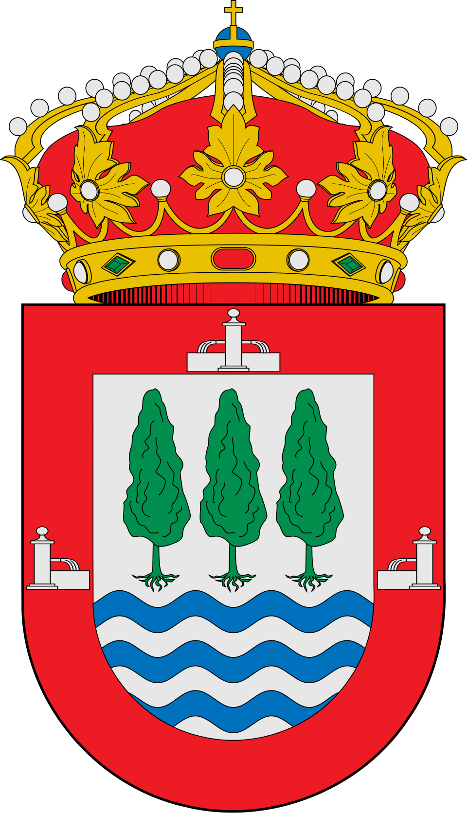 Escudo de Hontanares de Eresma