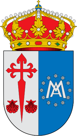 Escudo de 
<span>Horcajo de santiago</span>
