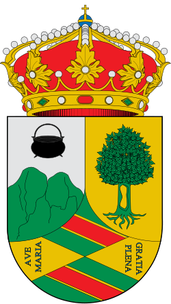 Escudo de Hoyo de manzanares