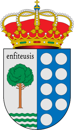 Escudo de Hoyocasero