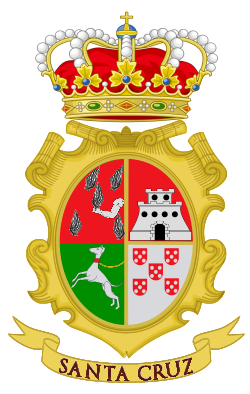 Escudo de 
<span>Huerta de santa cruz</span>
