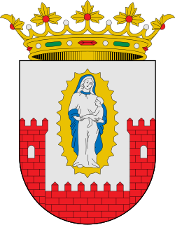 Escudo de 
<span>Huertas de la magdalena</span>
