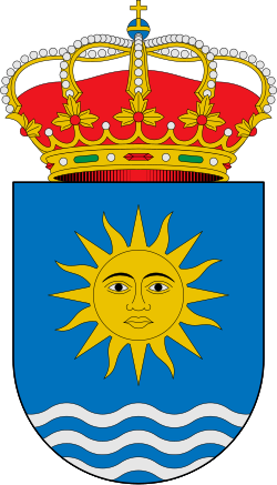 Escudo de Huertas de la manga