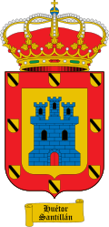 Escudo de 
<span>Huétor de santillán</span>
